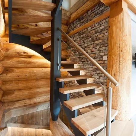 Chalet De L'ours Canadien Chalet *