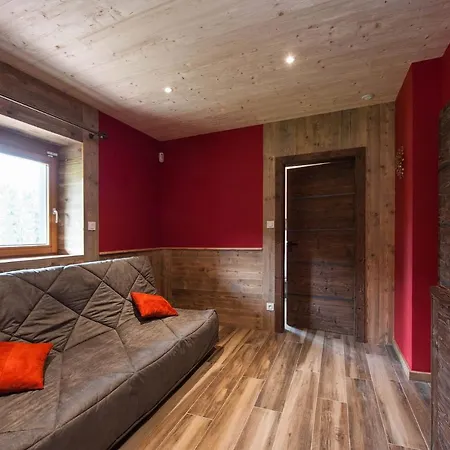 Chalet De L'ours Canadien Chalet